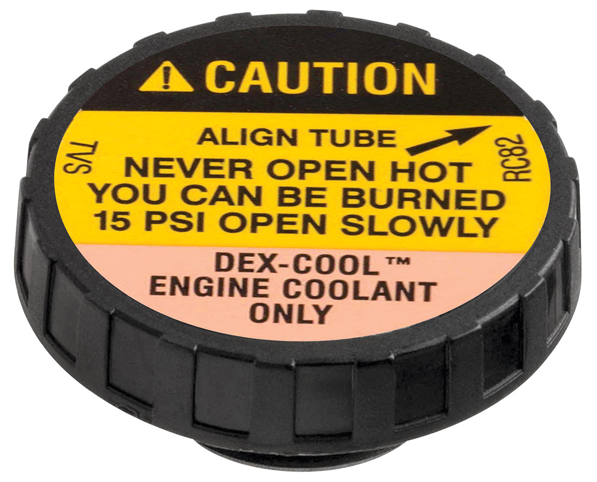 Radiator Cap, 1999-05 DeVille/1999-2002 Eldorado, RC-104, 18Lbs., ACDelco 1 Radiator Cap, 1999-05 DeVille/1999-2002 Eldorado, RC-104, 18Lbs., ACDelco