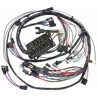 Wiring Harness, Dash, 1960 Corvair, Automatic, w/out Backup Lights