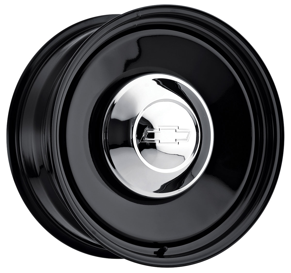Wheel, US Wheel, Rat Rod Series 65, Gloss Black, 20x14, 7.50 BS 1 Wheel, US Wheel, Rat Rod Series 65, Gloss Black, 20x14, 7.50 BS