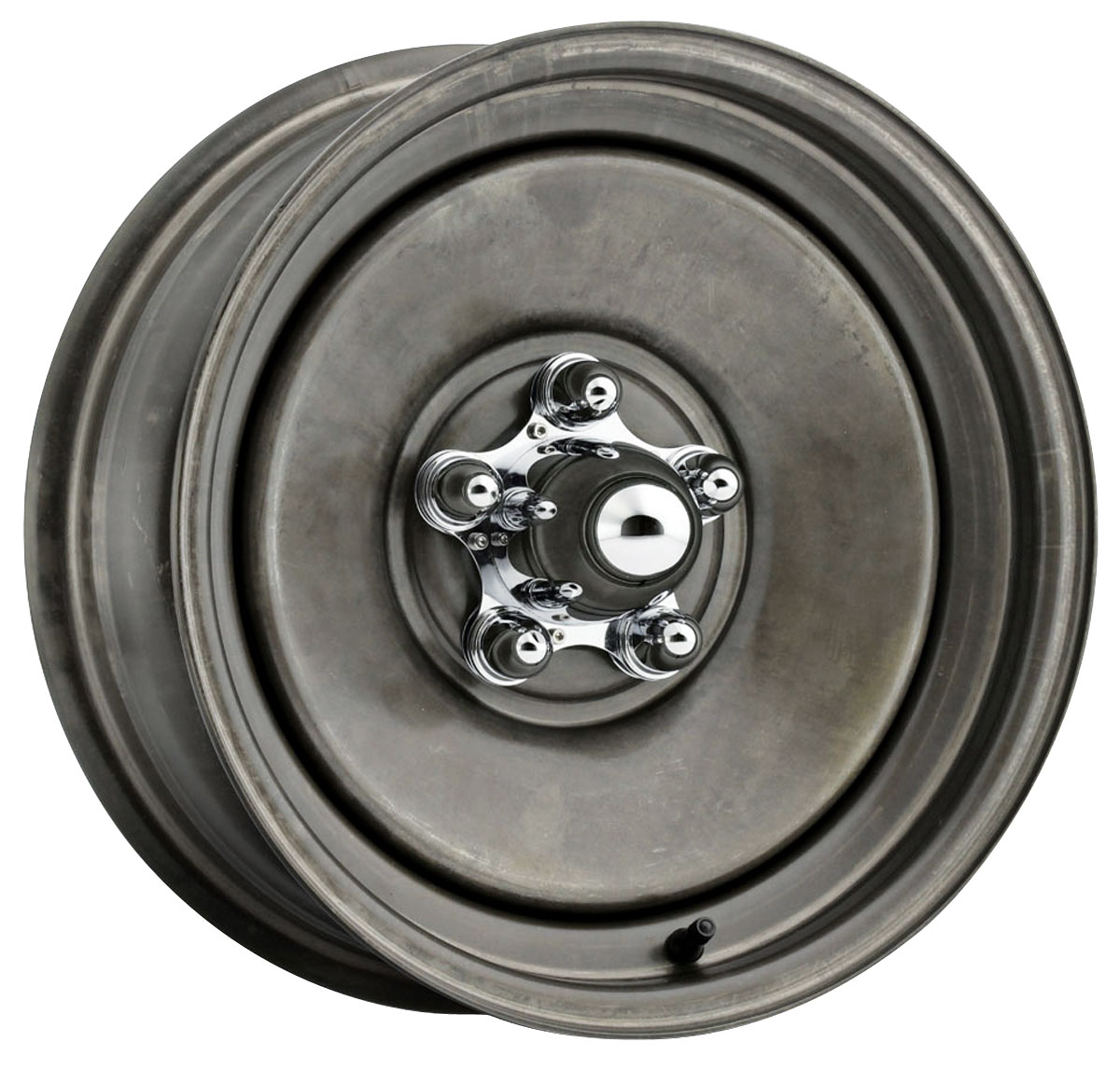 Wheel, US Wheel, Rat Rod Series 69, Raw, 17x9, 5.00 BS 1 Wheel, US Wheel, Rat Rod Series 69, Raw, 17x9, 5.00 BS
