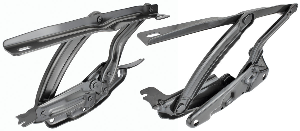 Hood Hinge, 1969 Chevelle/El Camino, Pair 1 Hood Hinge, 1969 Chevelle/El Camino, Pair
