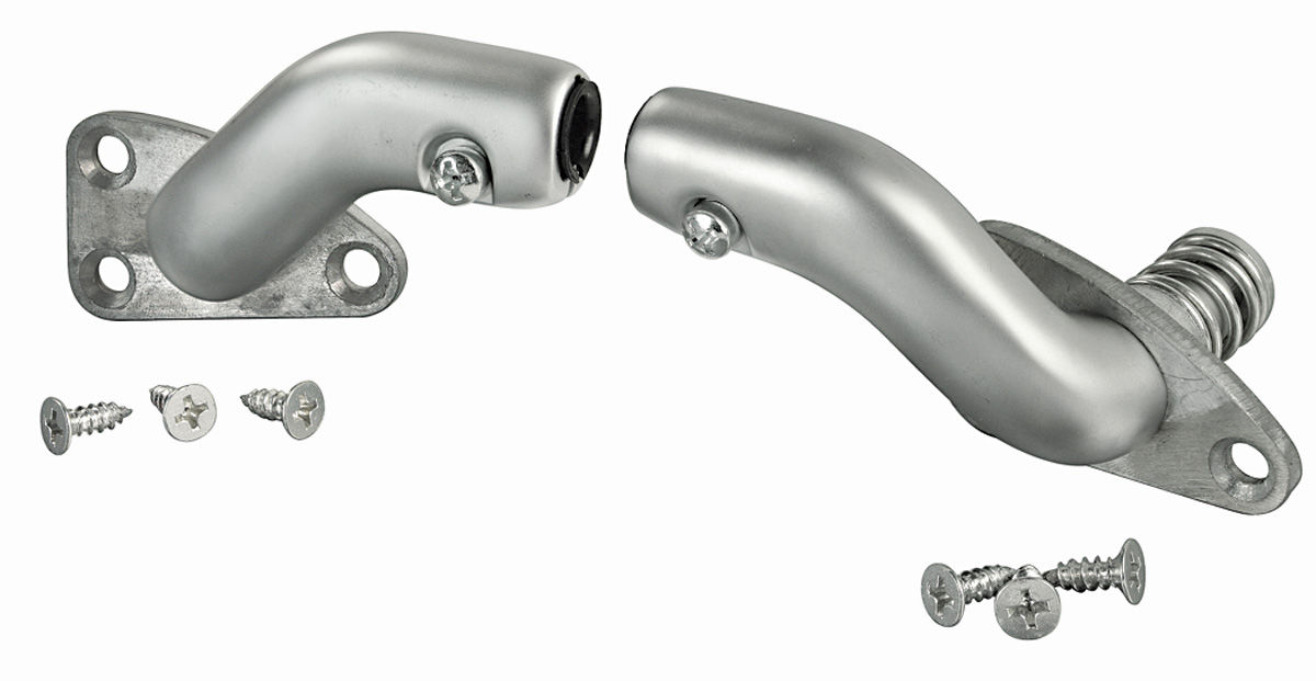 Support Brackets, Sun Visor, 1968-72 A-Body Convertible 1 Support Brackets, Sun Visor, 1968-72 A-Body Convertible