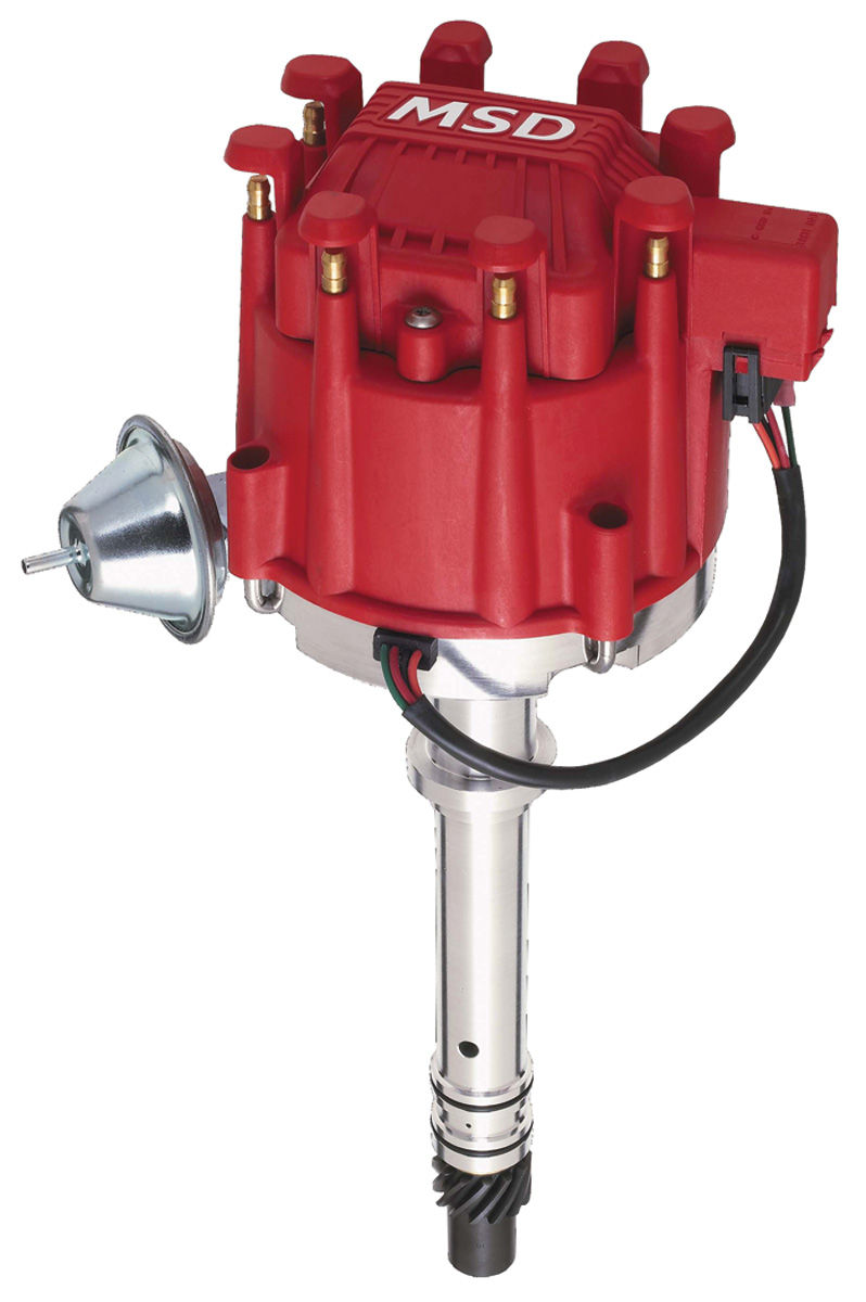 Distributor, MSD, Pro-Billet, GM HEI 1 Distributor, MSD, Pro-Billet, GM HEI