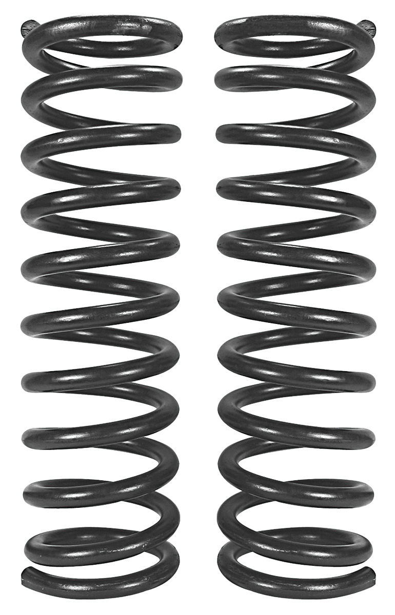 Coil Springs, Front, 1957-60 Series 75, w/ A/C 1 Coil Springs, Front, 1957-60 Series 75, w/ A/C