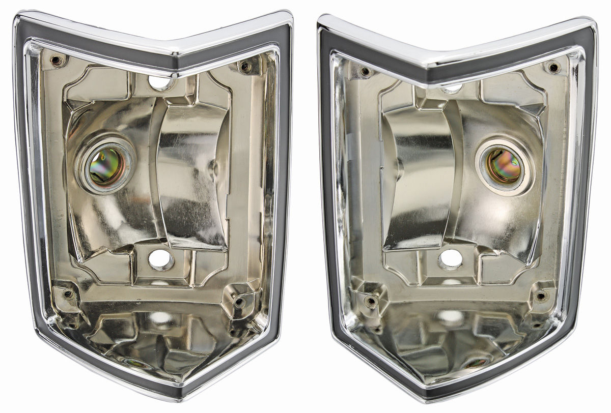 Housing, Tail Lamp, 1968-69 El Camino/Wagon 1 Housing, Tail Lamp, 1968-69 El Camino/Wagon