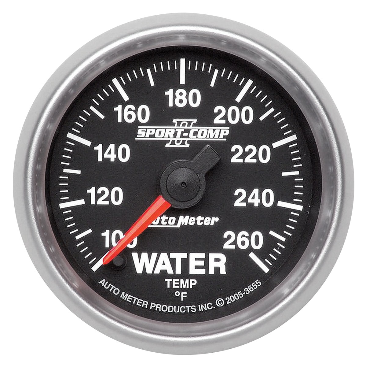 Gauge, Water Temp. AutoMeter, 2-1/16", Digital Stepper Motor, 100-260F