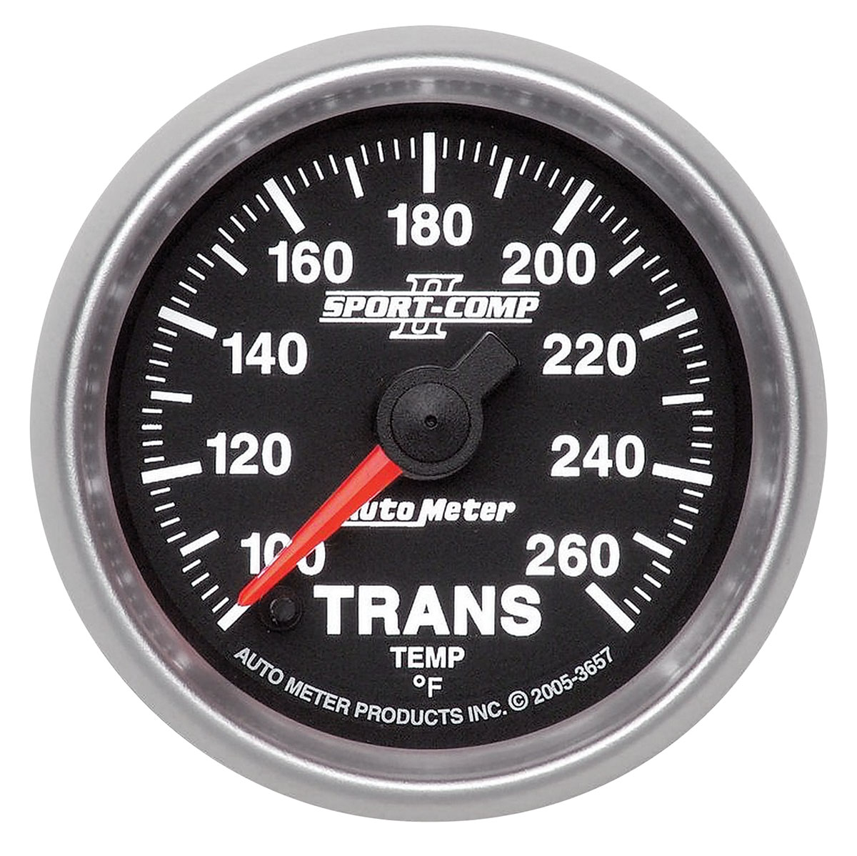 Gauge, Trans. Temp. AutoMeter, 2-1/16", Digital Stepper Motor, 100-260F