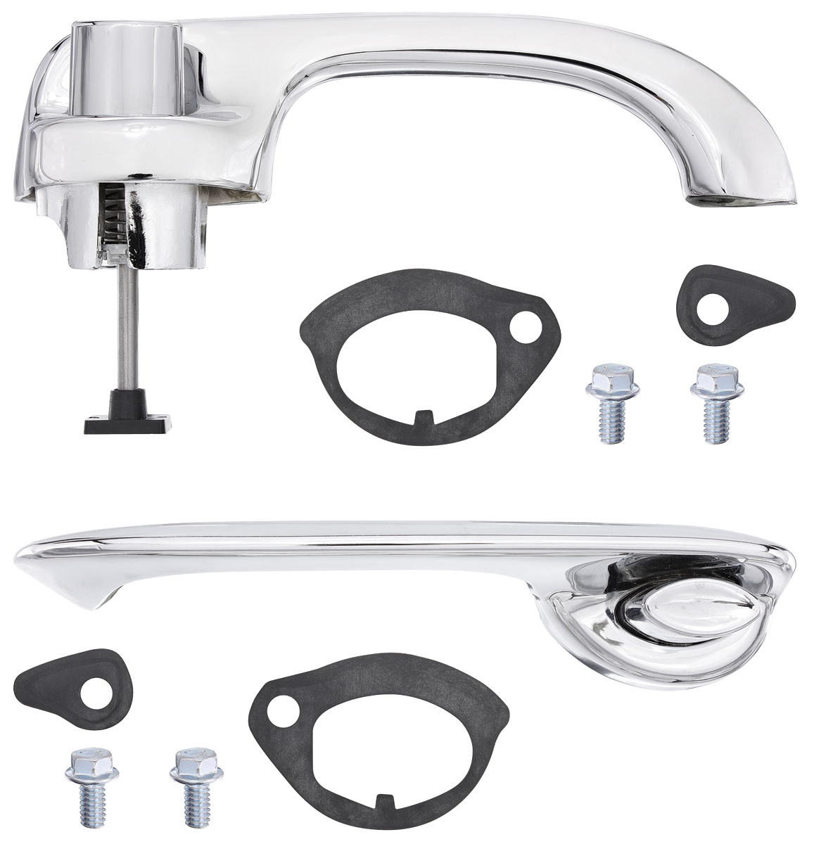 Handle, Outside Door, 1970-72 Chev RR/1960-62 Pont FT/1961-62 Pont RR 1 Handle, Outside Door, 1970-72 Chev RR/1960-62 Pont FT/1961-62 Pont RR