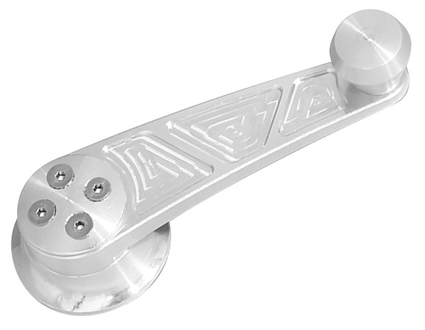 Handles, Window Cranks, Eddie Motorsports, Aluminum, Lightning 1 Handles, Window Cranks, Eddie Motorsports, Aluminum, Lightning