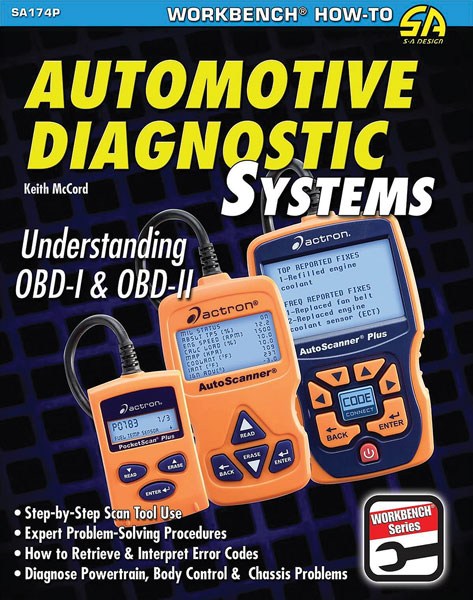 Book, Automotive Diagnostic Systems: Understanding OBD-I & OBD-II 1 Book, Automotive Diagnostic Systems: Understanding OBD-I & OBD-II