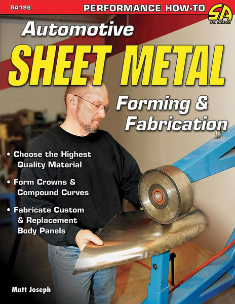 Book, Automotive Sheet Metal Forming & Fabrication 1 Book, Automotive Sheet Metal Forming & Fabrication