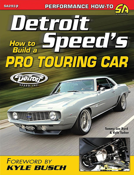 Book, Detroit Speed's How to Build a Pro Touring Car 1 Book, Detroit Speed's How to Build a Pro Touring Car