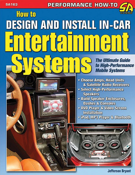 Book, How to Design and Install In-Car Entertainment Systems 1 Book, How to Design and Install In-Car Entertainment Systems