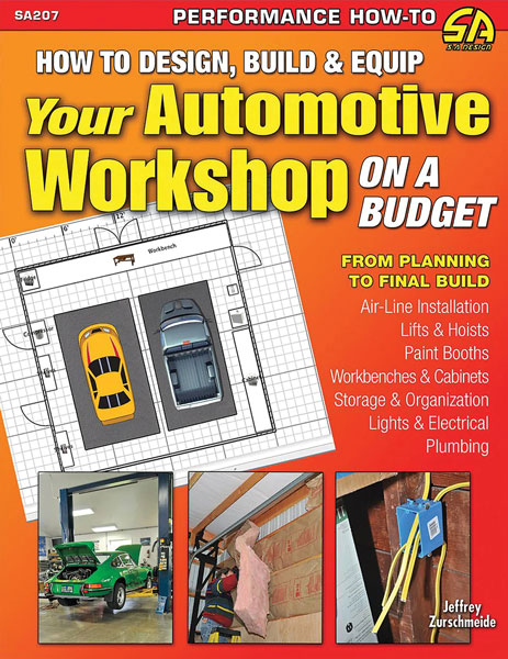 Book, How to Design, Build & Equip Your Automotive Workshop on a Budget 1 Book, How to Design, Build & Equip Your Automotive Workshop on a Budget