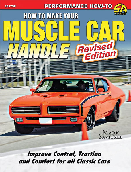Book, How to Make Your Muscle Car Handle: Revised Edition 1 Book, How to Make Your Muscle Car Handle: Revised Edition