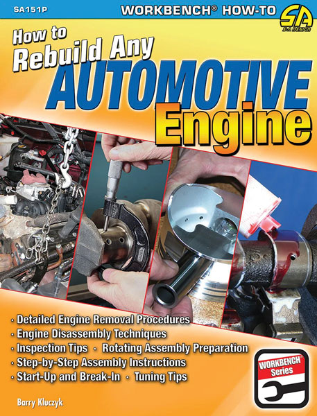 Book, How to Rebuild Any Automotive Engine 1 Book, How to Rebuild Any Automotive Engine