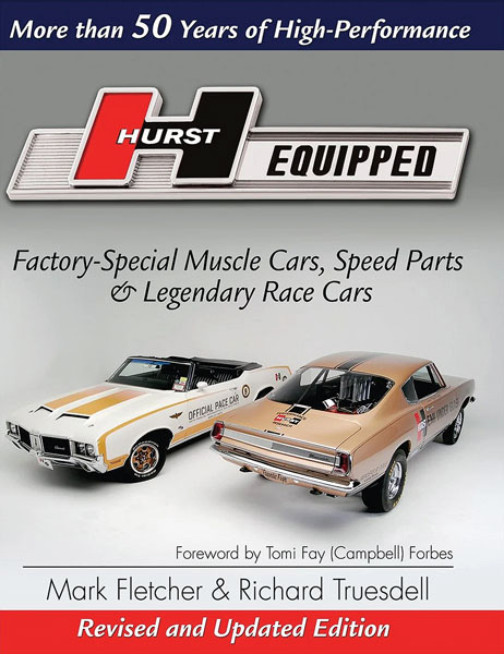 Book, Hurst Equipped - Revised & Updated Edition: More than 50 Years of High Per 1 Book, Hurst Equipped - Revised & Updated Edition: More than 50 Years of High Per