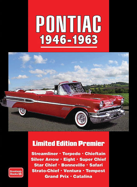 Book, Pontiac Limited Edition Premier 1946-1963 1 Book, Pontiac Limited Edition Premier 1946-1963