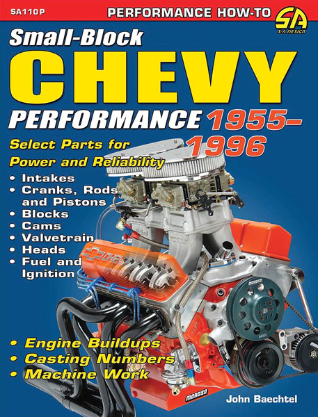 Book, Small-Block Chevy Performance: 1955-1996 1 Book, Small-Block Chevy Performance: 1955-1996