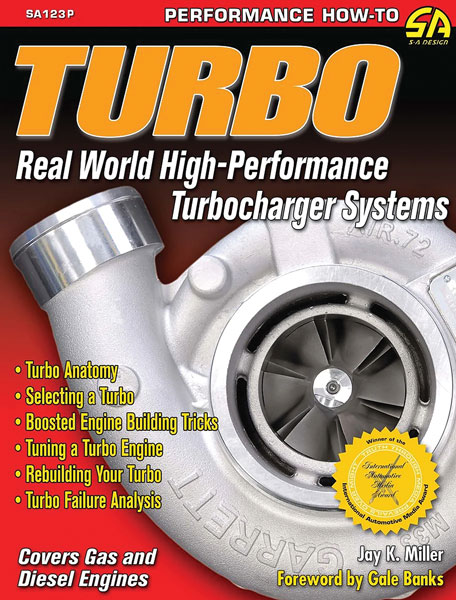 Book, Turbo: Real World High-Performance Turbocharger Systems 1 Book, Turbo: Real World High-Performance Turbocharger Systems