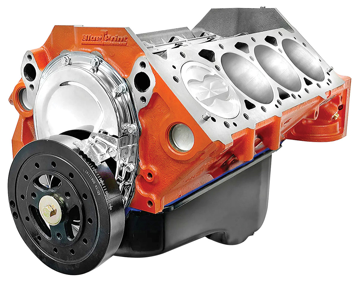Crate Engine, BluePrint 383 Stroker, Short Block Plus, 432HP/450 ft-Lbs 1 Crate Engine, BluePrint 383 Stroker, Short Block Plus, 432HP/450 ft-Lbs