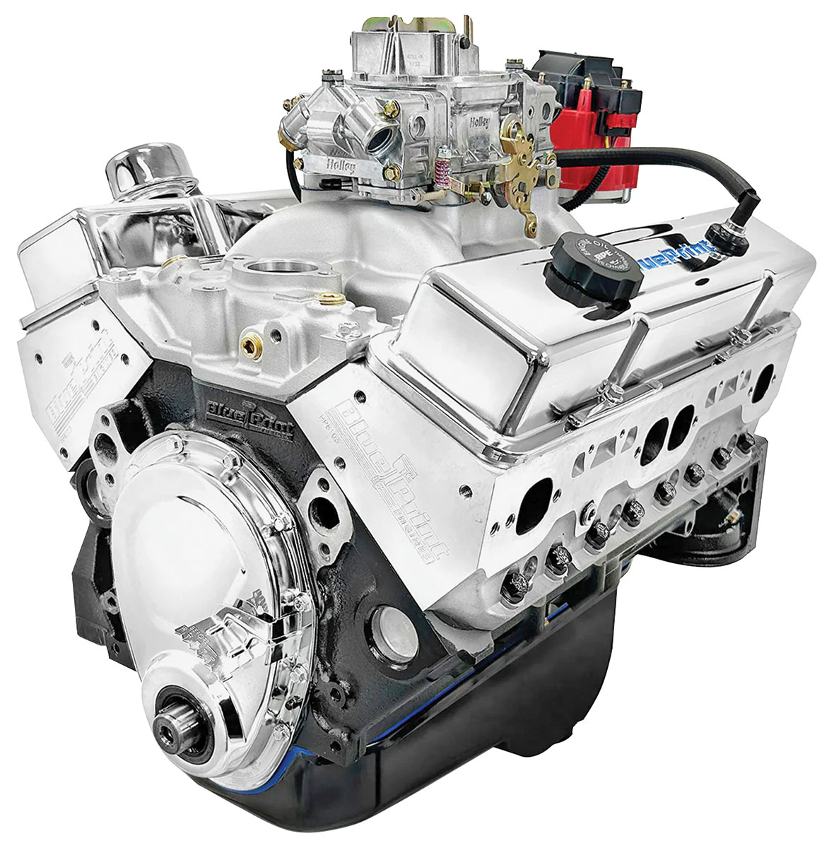 Crate Engine, Small Block Compatible 396 Stroker, Base Dressed Long Block 1 Crate Engine, Small Block Compatible 396 Stroker, Base Dressed Long Block