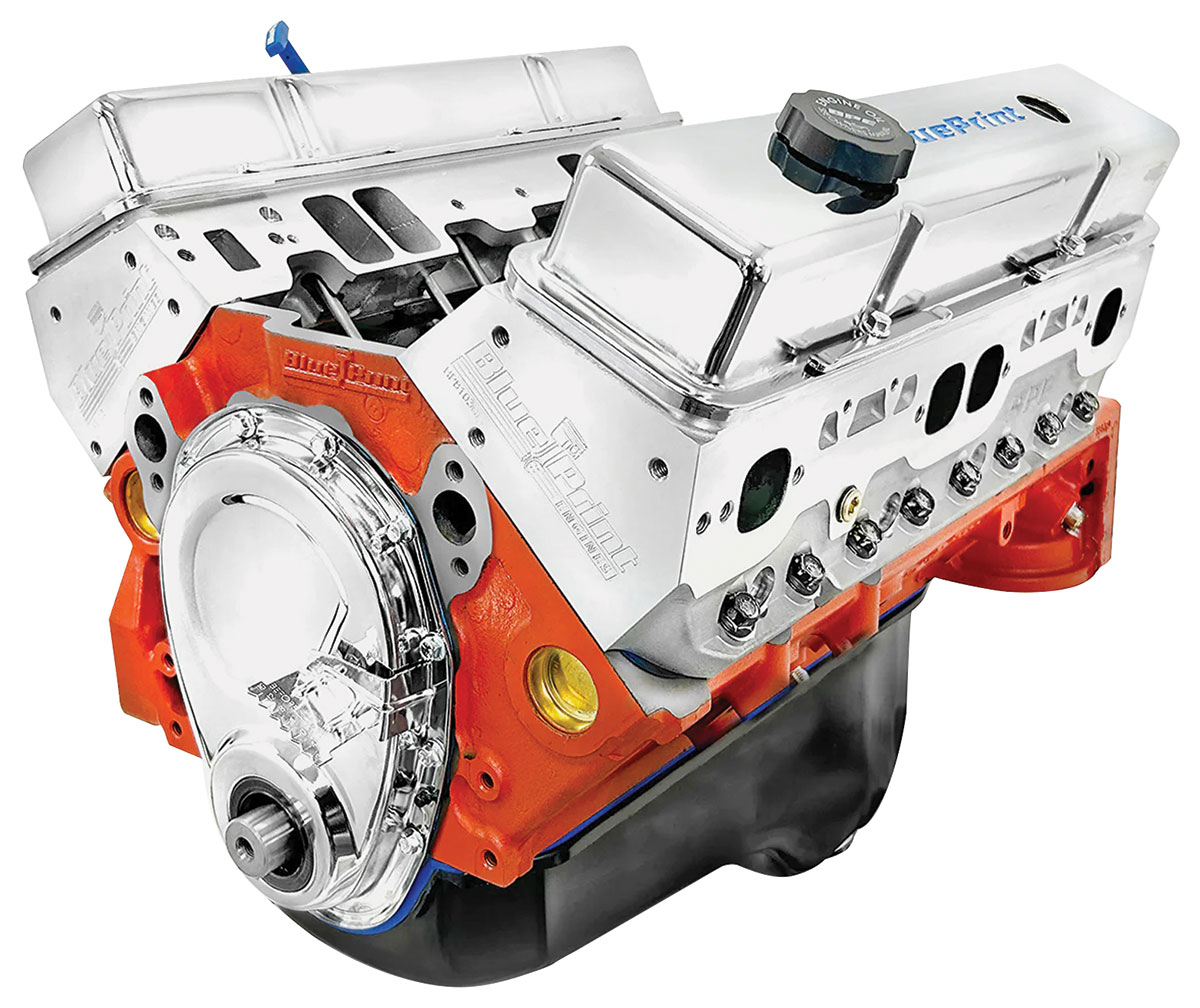 Crate Engine, BluePrint SB 400ci, Long Block 1 Crate Engine, BluePrint SB 400ci, Long Block
