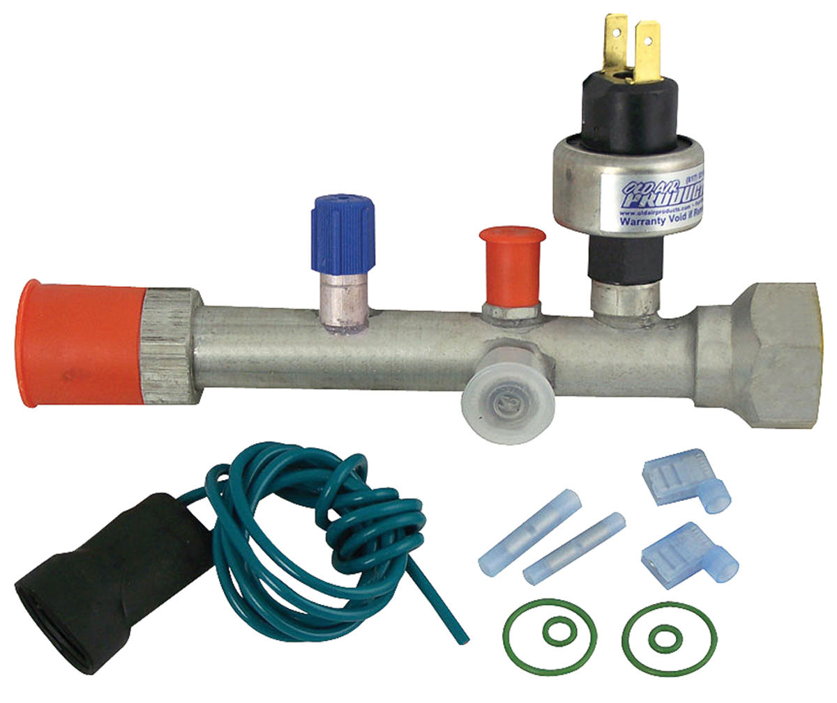 POA Valve Upgrade Set, 1965-73, R134A 1 POA Valve Upgrade Set, 1965-73, R134A