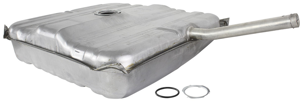 Fuel Tank, 1970 El Camino, w/EEC, w/3 Vents, Galvanized 1 Fuel Tank, 1970 El Camino, w/EEC, w/3 Vents, Galvanized