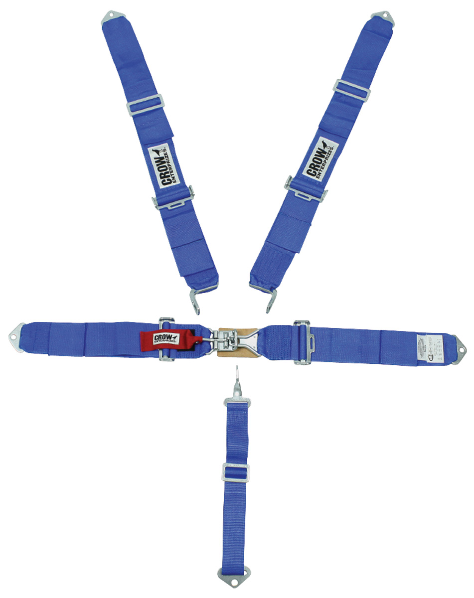 Restraint Harness, Individual Mount, Crow, 1959-77, 5 Point 1 Restraint Harness, Individual Mount, Crow, 1959-77, 5 Point