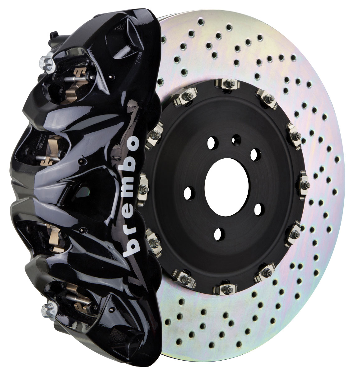Brake Set, Brembo, 2007-20 Escalade/ESV/EXT, Front, 2pc 412mm Rtrs, 8P Calipers 1 Brake Set, Brembo, 2007-20 Escalade/ESV/EXT, Front, 2pc 412mm Rtrs, 8P Calipers