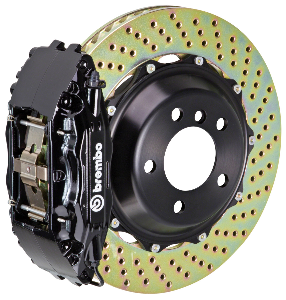 Brake Set, Brembo, 2007-14 Escalade/ESV/EXT, Rear, 2pc 380mm Rotors, 4P Calipers 1 Brake Set, Brembo, 2007-14 Escalade/ESV/EXT, Rear, 2pc 380mm Rotors, 4P Calipers
