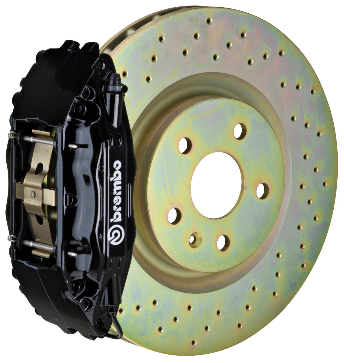 Brake Set, Brembo GT, 2004-09 XLR/XLR-V, Front, 1pc 355mm Rotors, 2pc 4P Caliper 1 Brake Set, Brembo GT, 2004-09 XLR/XLR-V, Front, 1pc 355mm Rotors, 2pc 4P Caliper