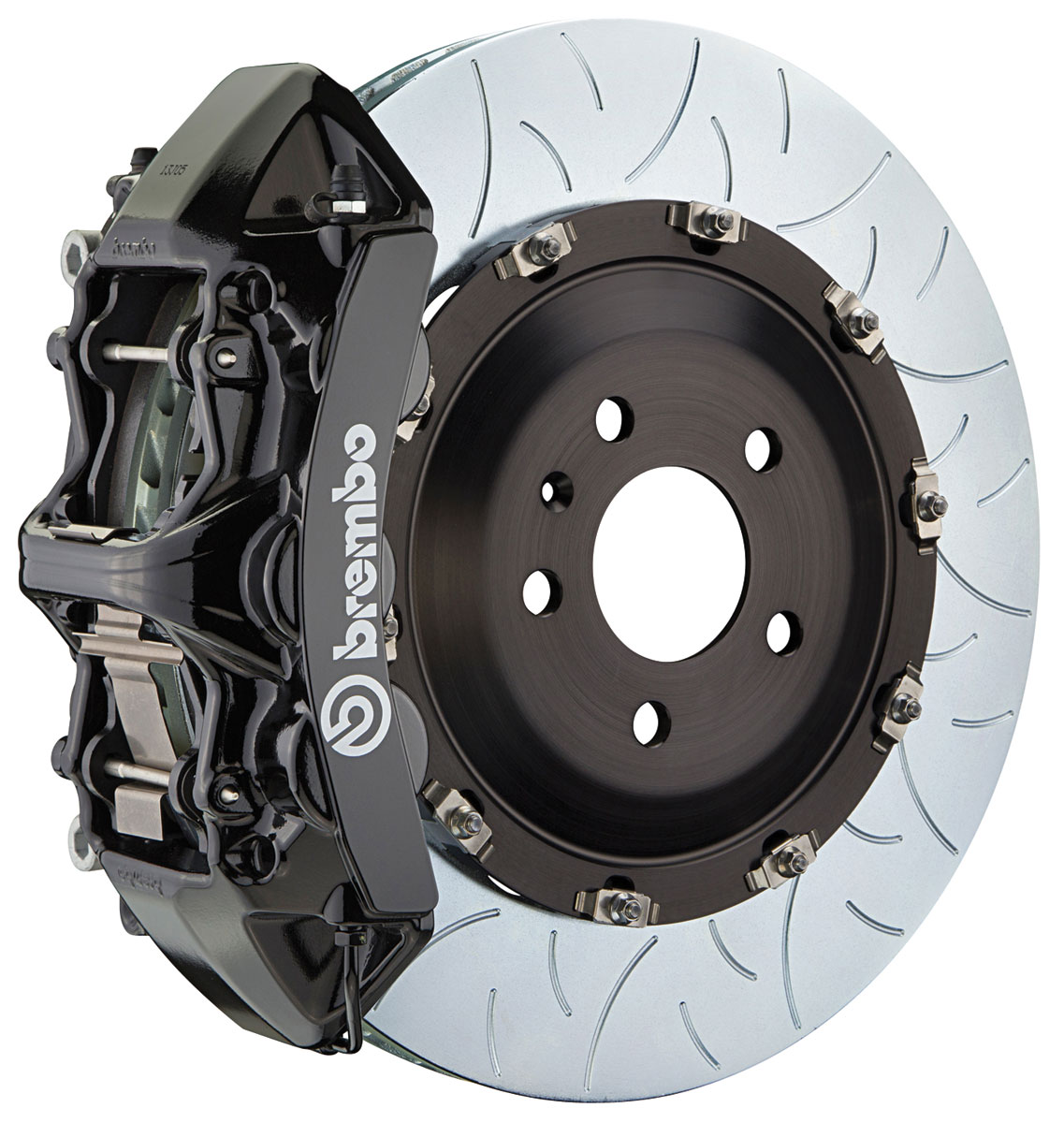 Brake Set, Brembo GT, 2006-09 XLR-V, Front, 2pc 350mm Rotors, 1pc 6P Caliper 1 Brake Set, Brembo GT, 2006-09 XLR-V, Front, 2pc 350mm Rotors, 1pc 6P Caliper
