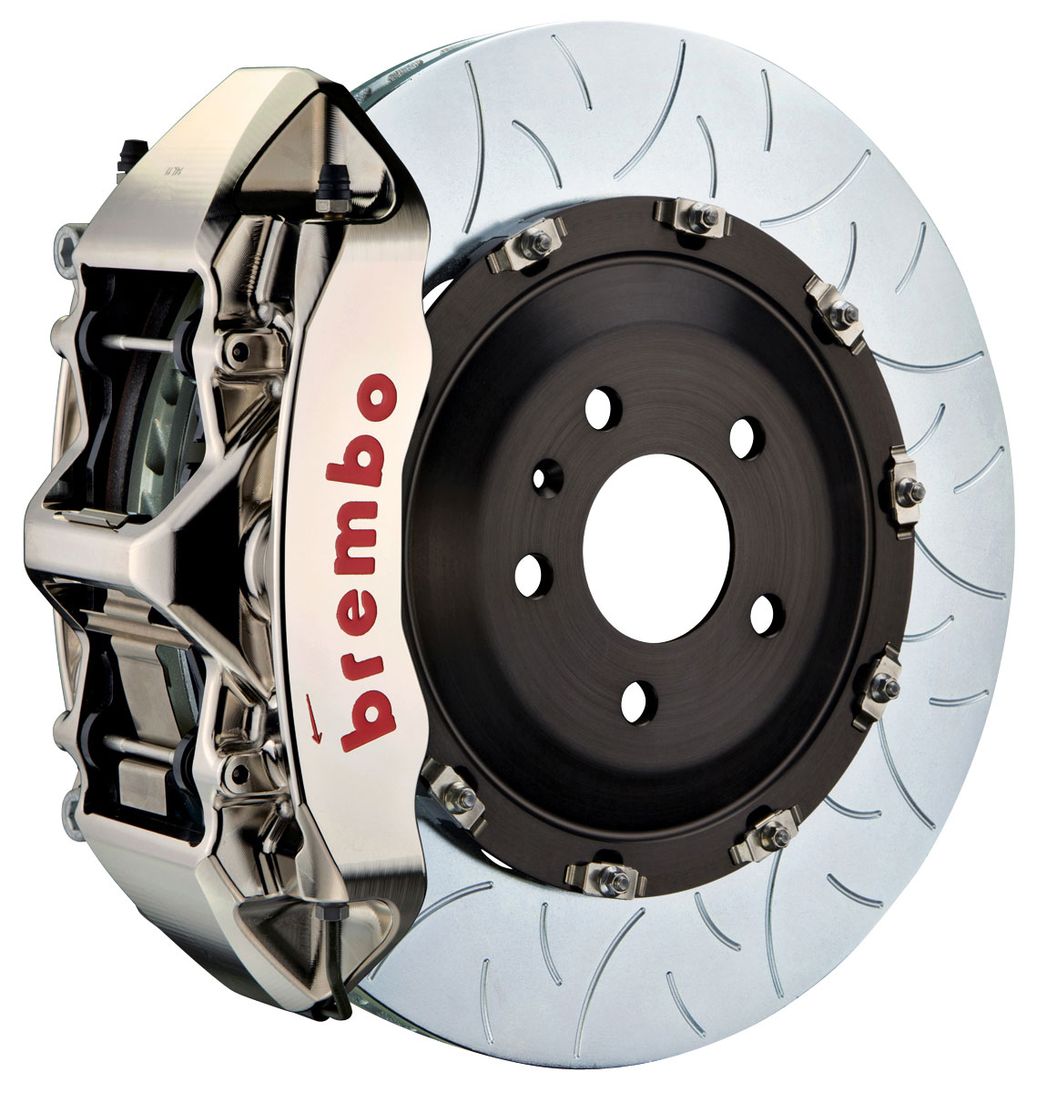 Brake Set, Brembo, 2006-09 XLR-V, Front, 2pc 350mm Rotors, 1pc 6-Piston Calipers 1 Brake Set, Brembo, 2006-09 XLR-V, Front, 2pc 350mm Rotors, 1pc 6-Piston Calipers