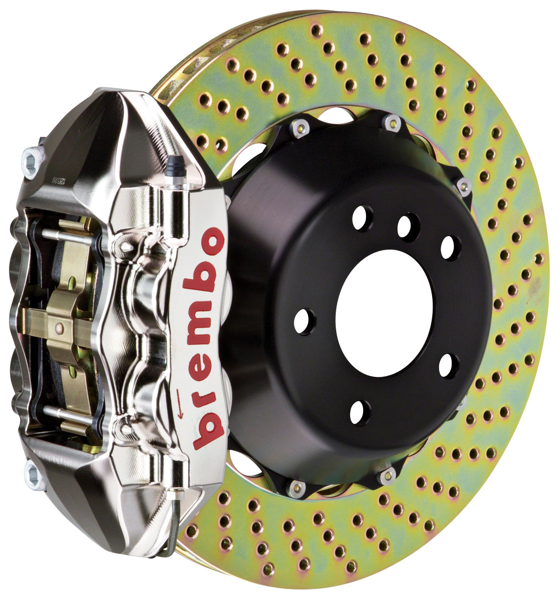 Brake Set, Brembo, 2004-09 XLR/XLR-V, Rear, 2pc 345mm Rotors, 1pc 4P Calipers 1 Brake Set, Brembo, 2004-09 XLR/XLR-V, Rear, 2pc 345mm Rotors, 1pc 4P Calipers