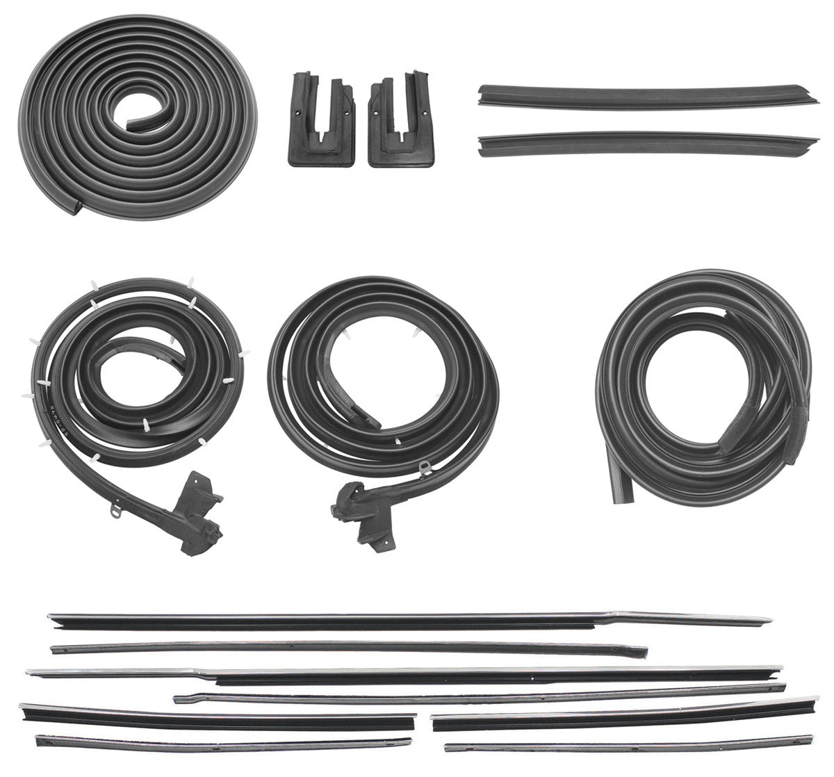 Seal Kit, 1963-65 Riviera Stage I, Repro Felts 1 Seal Kit, 1963-65 Riviera Stage I, Repro Felts
