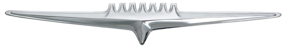 Emblem, Door Panel, 1959 Bonneville