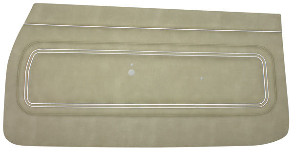 Door Panels, 1971 GTO/LeMans, Coupe/Convertible Front LEG 1 Door Panels, 1971 GTO/LeMans, Coupe/Convertible Front LEG
