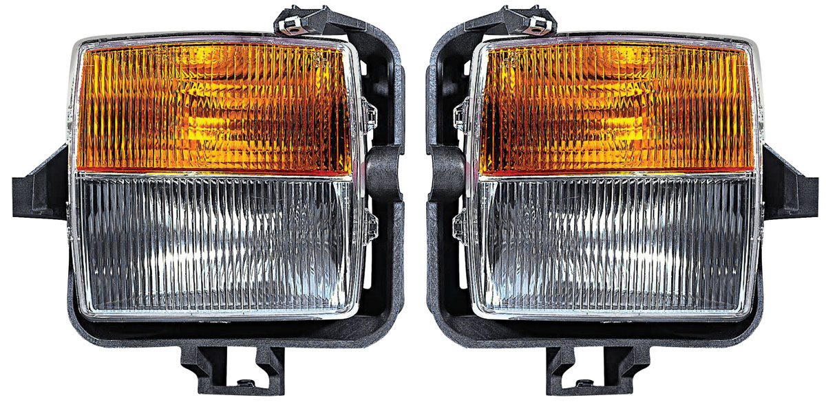Turn/Fog Lamp Assembly, 2003-2007 CTS, Exc. CTS-V 1 Turn/Fog Lamp Assembly, 2003-2007 CTS, Exc. CTS-V