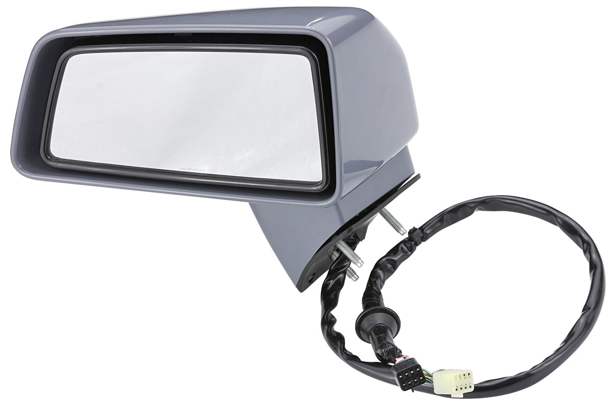 Mirror, Outside, 2004-07 XLR, w/o Power Folding Mirror 1 Mirror, Outside, 2004-07 XLR, w/o Power Folding Mirror