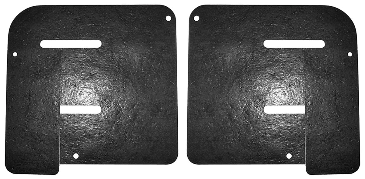 Bumper Bracket Fillers, 66 Grand Prix, Front