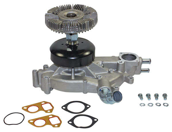 Water Pump w/Thermal Fan Clutch, Severe Duty 1 Water Pump w/Thermal Fan Clutch, Severe Duty