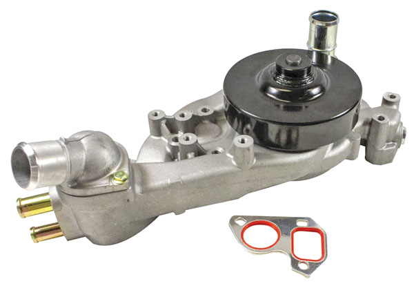 Water Pump, w/Thermostat And Water Outlet, 2009-15 CTS V8 6.2L 376ci 1 Water Pump, w/Thermostat And Water Outlet, 2009-15 CTS V8 6.2L 376ci