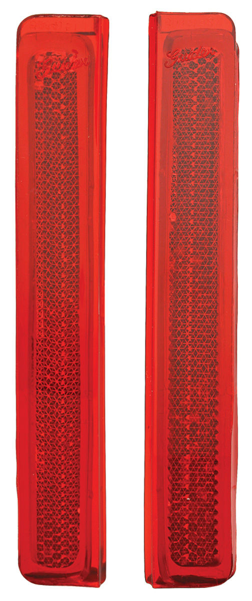 Reflectors, Rear, 1970-72 El Camino/Chevelle Wagon 1 Reflectors, Rear, 1970-72 El Camino/Chevelle Wagon