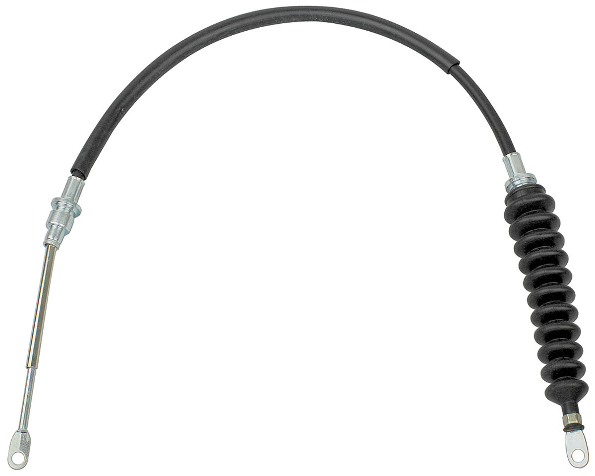Cable, Shifter, 1968-69 Cutlass/Chevelle Yenko, 1967-68 GTO Dual Gate, 30.25" 1 Cable, Shifter, 1968-69 Cutlass/Chevelle Yenko, 1967-68 GTO Dual Gate, 30.25"
