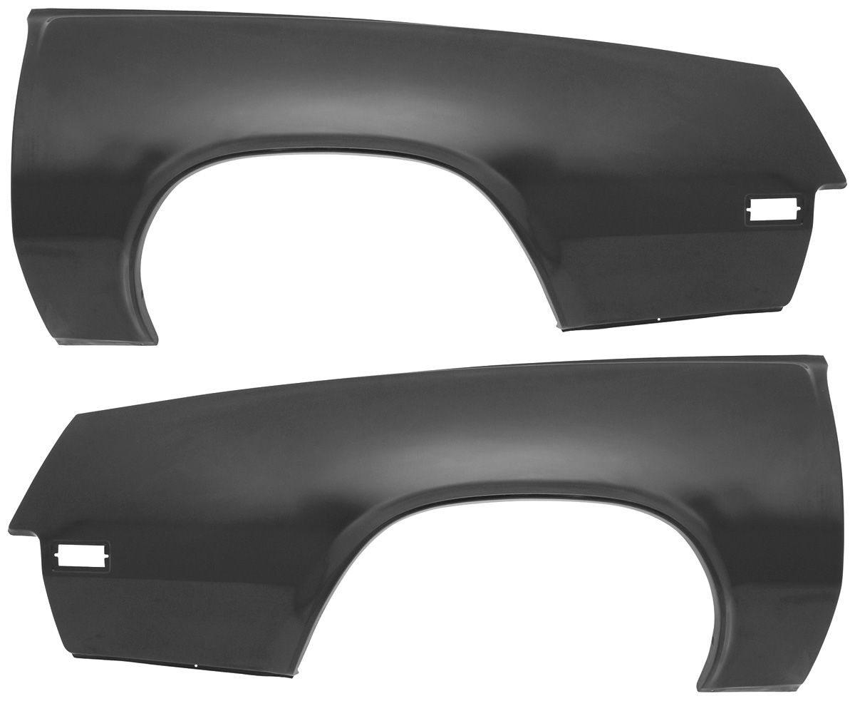 Quarter Panel, 1976-77 Cutlass, Brougham/Salon/S, Pair 1 Quarter Panel, 1976-77 Cutlass, Brougham/Salon/S, Pair