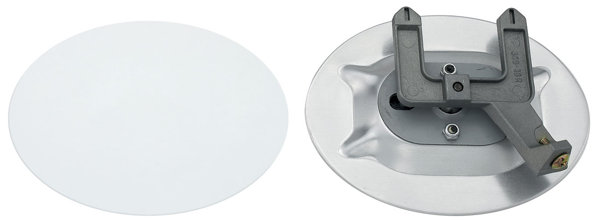 Glass, Sport Mirror, 1970 Cutlass, W/ Mounting Plate