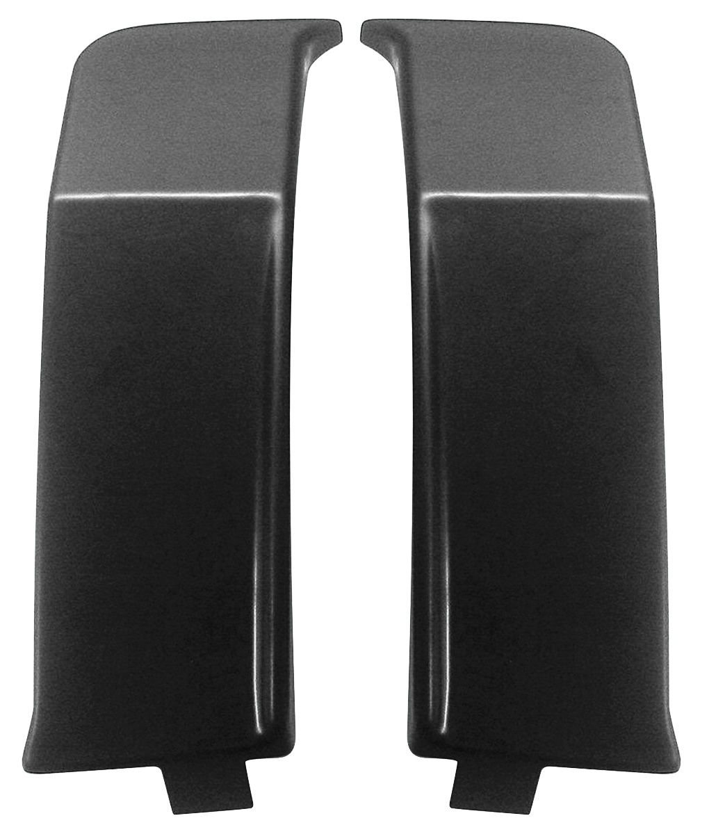 1976-77 Cutlass Rear Bumper Fillers 1 1976-77 Cutlass Rear Bumper Fillers