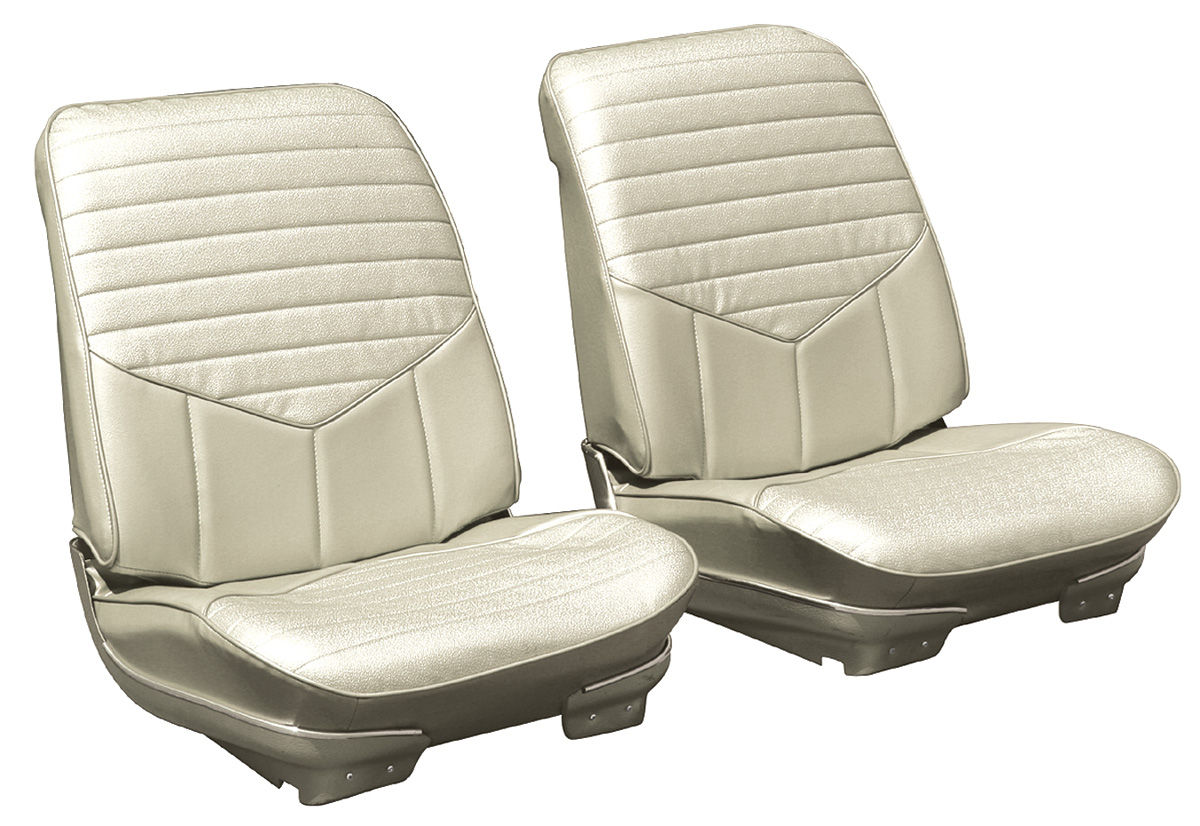 Bucket Seats, 1971-72 Cutlass, Supreme, Pre-Assembled, PUI 1 Bucket Seats, 1971-72 Cutlass, Supreme, Pre-Assembled, PUI